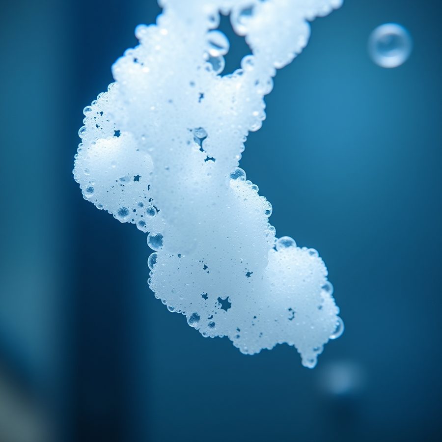Пена на поверхности воды в аквариуме: причины и что с этим делать